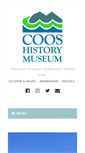 Mobile Screenshot of cooshistory.org